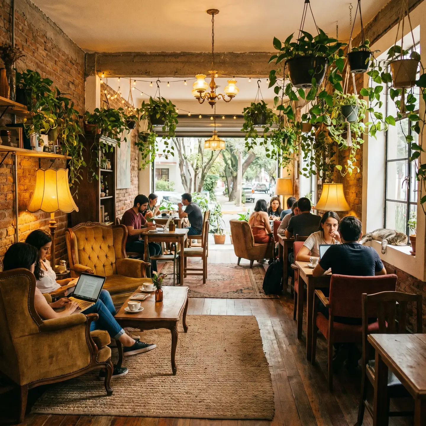 Colonia Americana Coffee Shop