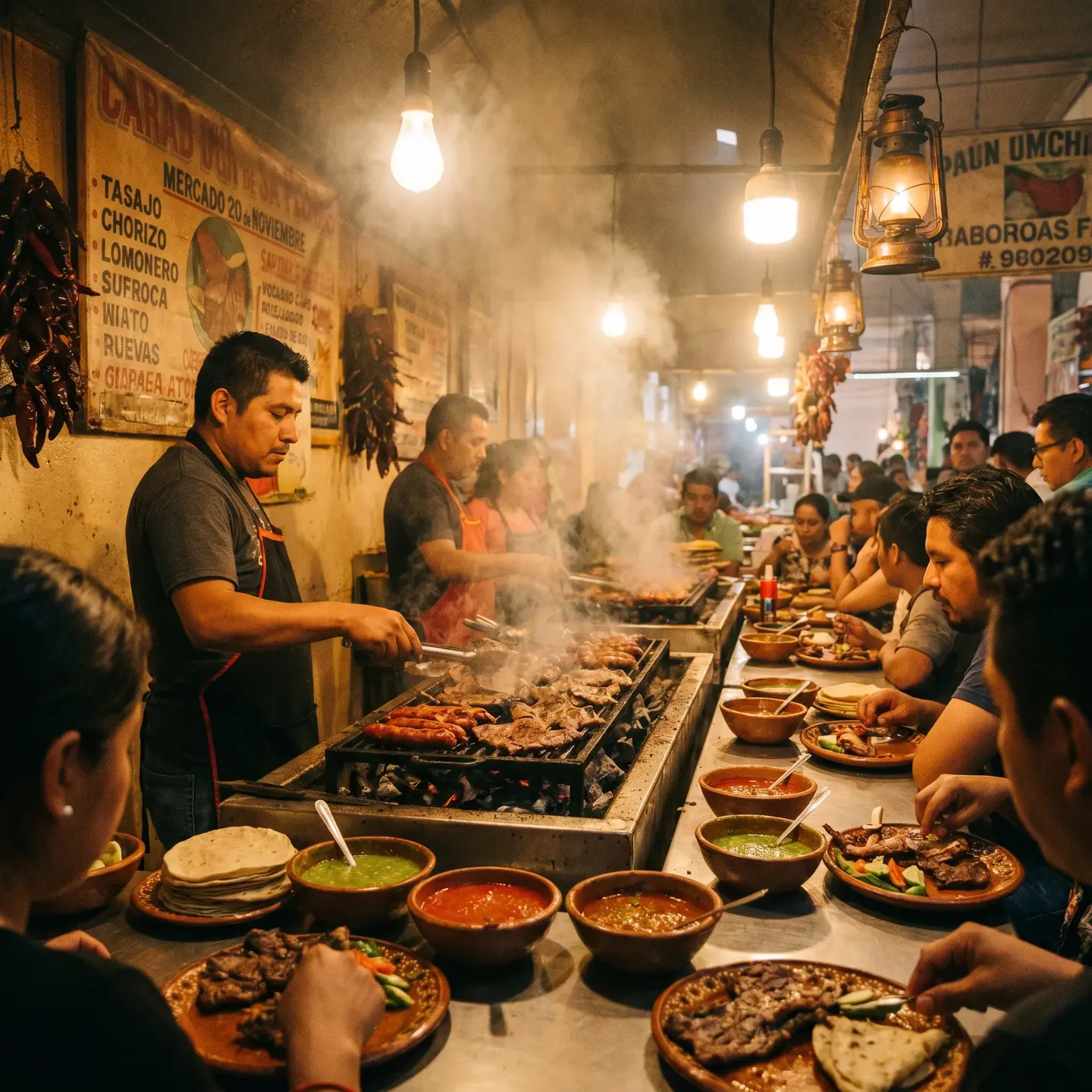 Mercado smoke aisle