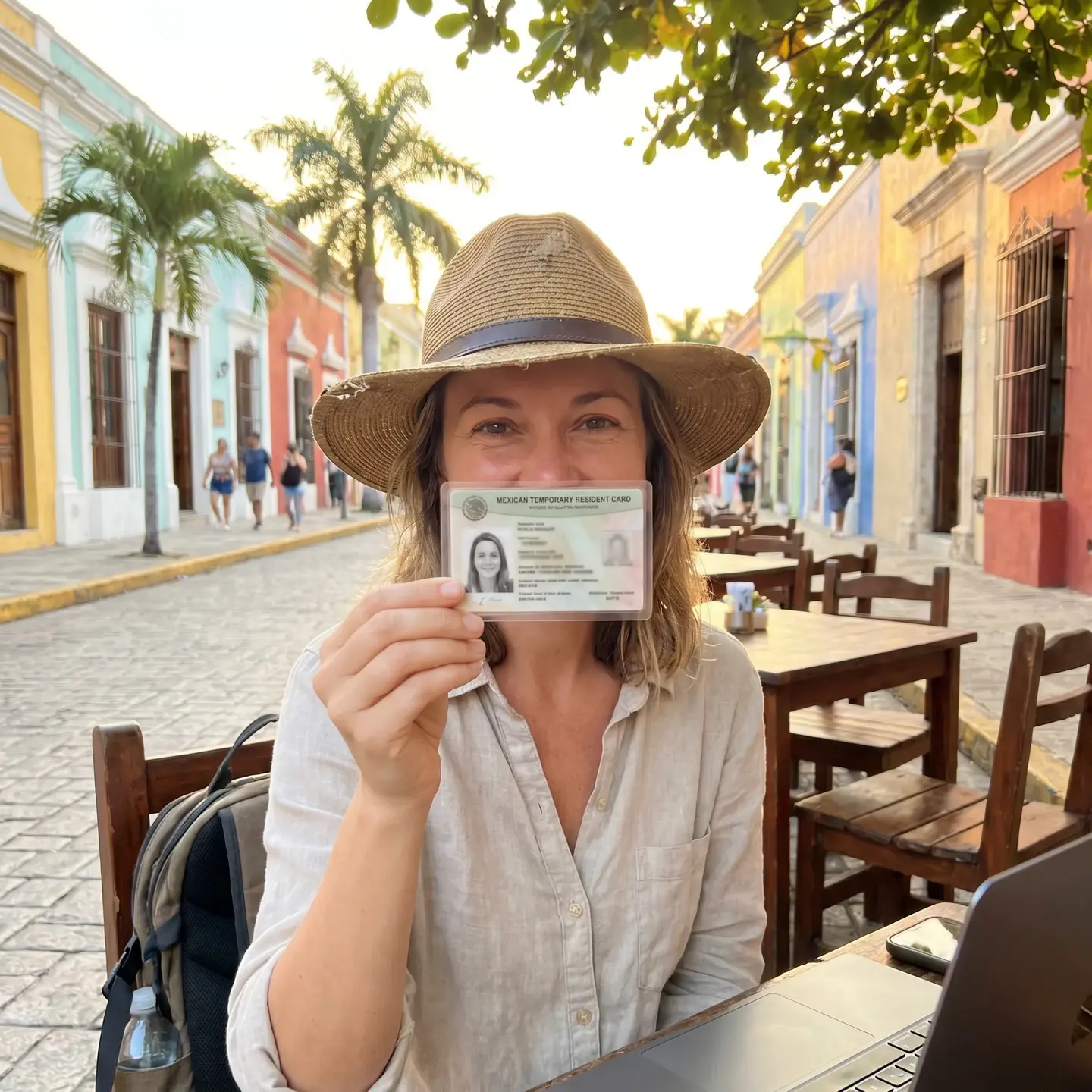 Temporary resident card Mexico